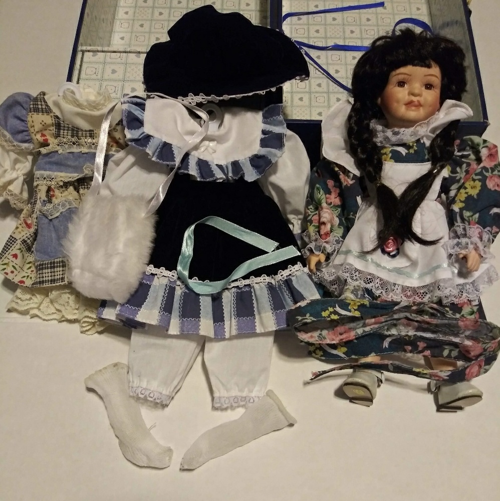 Lasting Impressions doll